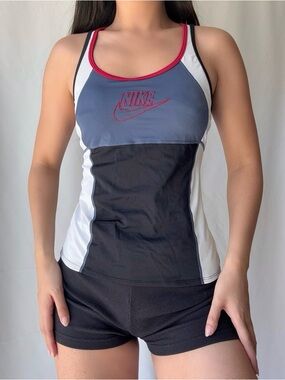 Nike ColorBlock Athletic Tank